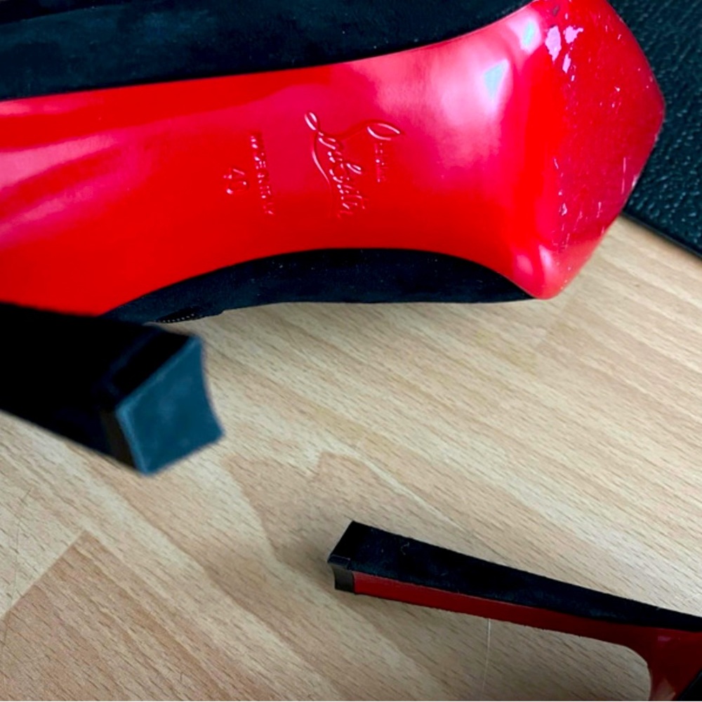 Christian Loubotin women’s boots - Picture 7 of 9